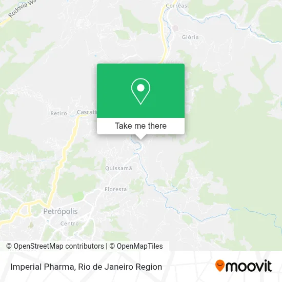Imperial Pharma map