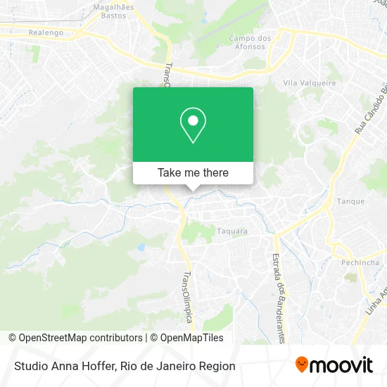 Studio Anna Hoffer map