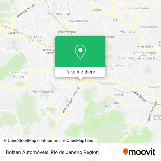 Bolzan Automóveis map