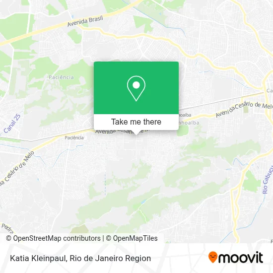 Katia Kleinpaul map