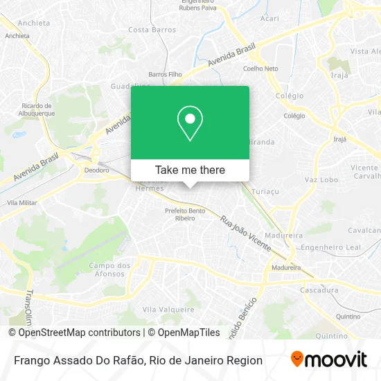 Frango Assado Do Rafão map