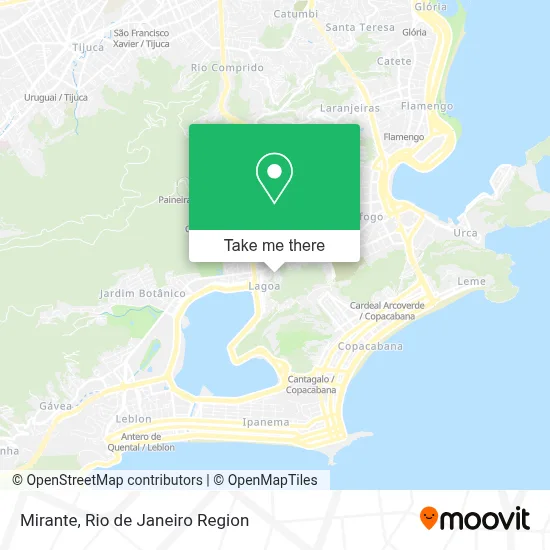 Mirante map
