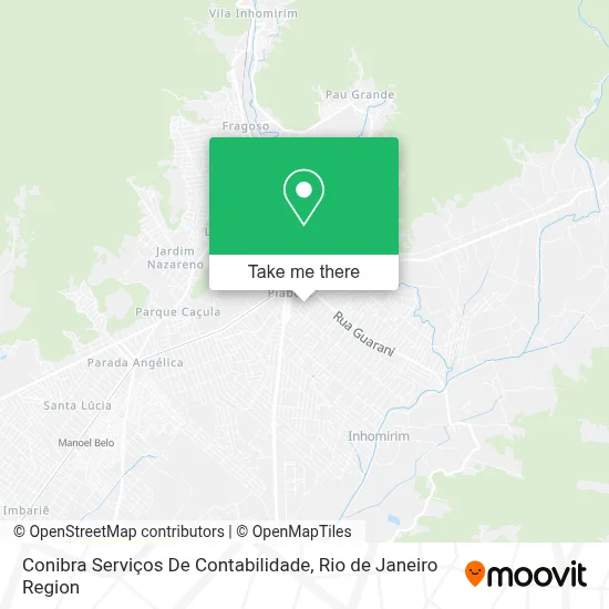 Conibra Serviços De Contabilidade map