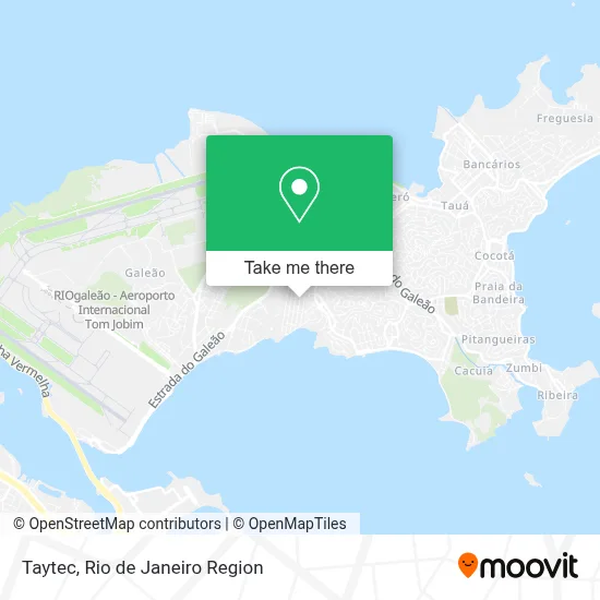 Taytec map