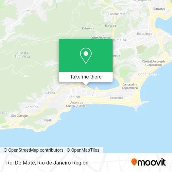 Rei Do Mate map