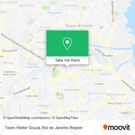 Team Heitor Souza map