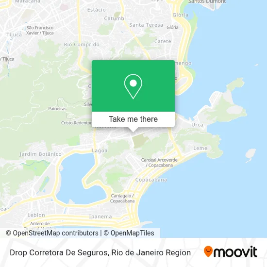 Drop Corretora De Seguros map