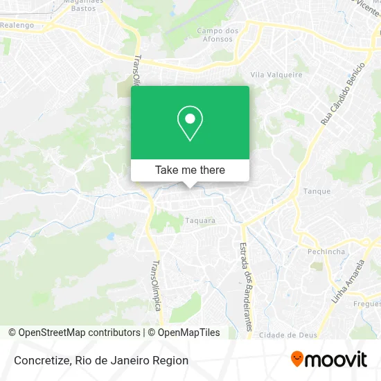 Concretize map