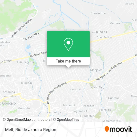 Melf map