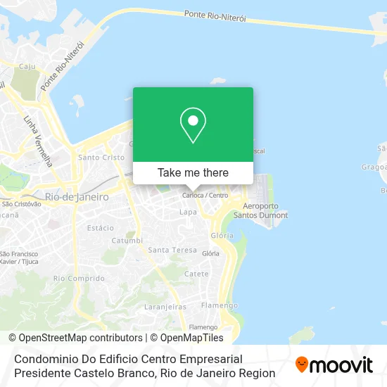 Condominio Do Edificio Centro Empresarial Presidente Castelo Branco map