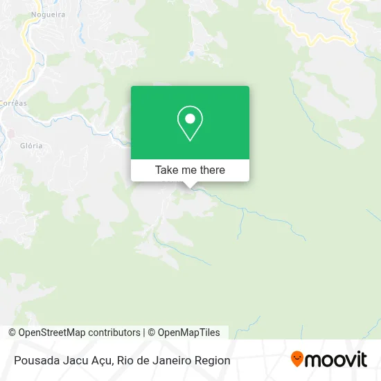 Pousada Jacu Açu map