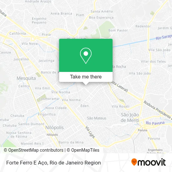 Forte Ferro E Aço map
