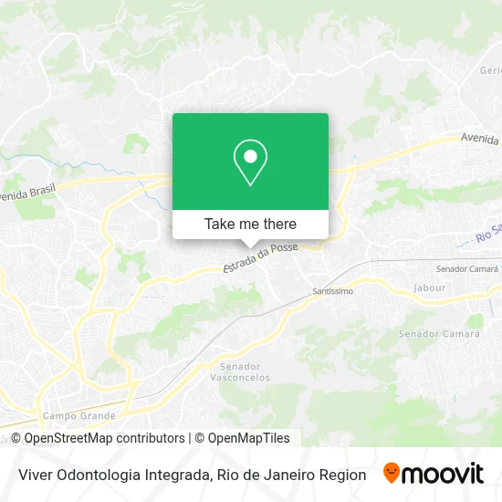 Viver Odontologia Integrada map