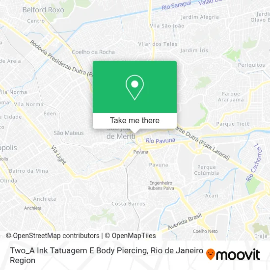 Two_A Ink Tatuagem E Body Piercing map