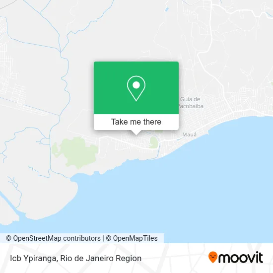 Icb Ypiranga map