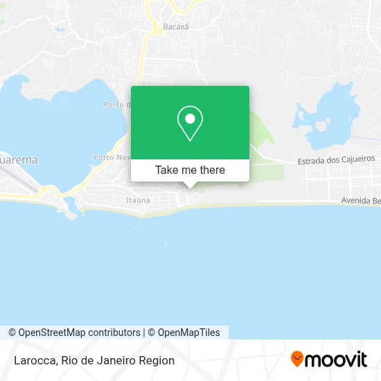 Larocca map
