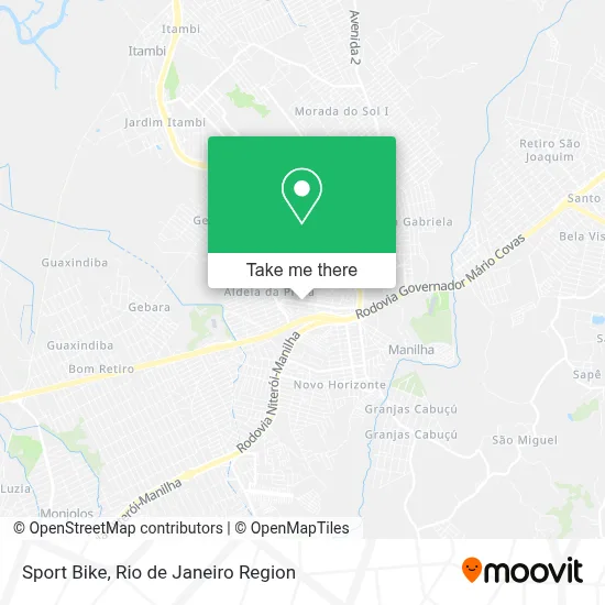 Sport Bike map