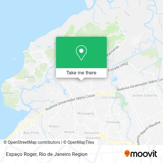 Espaço Roger map