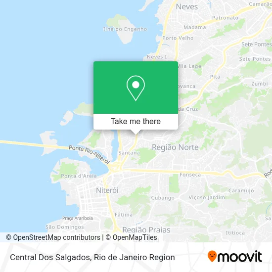 Central Dos Salgados map
