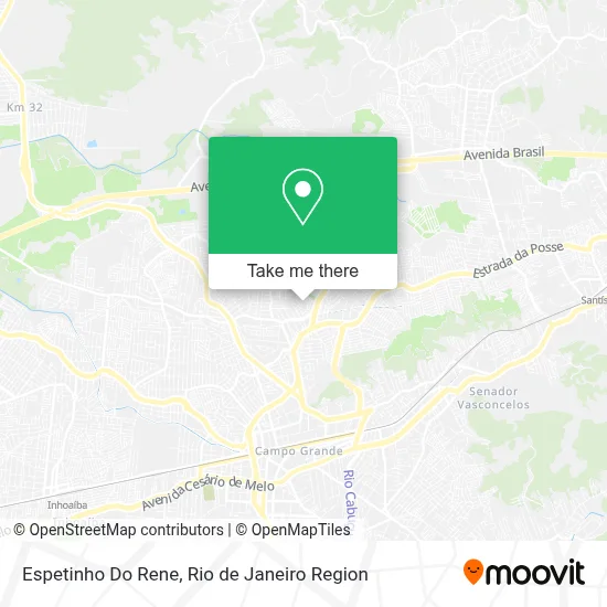 Espetinho Do Rene map