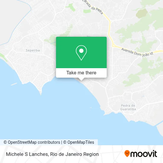 Michele S Lanches map