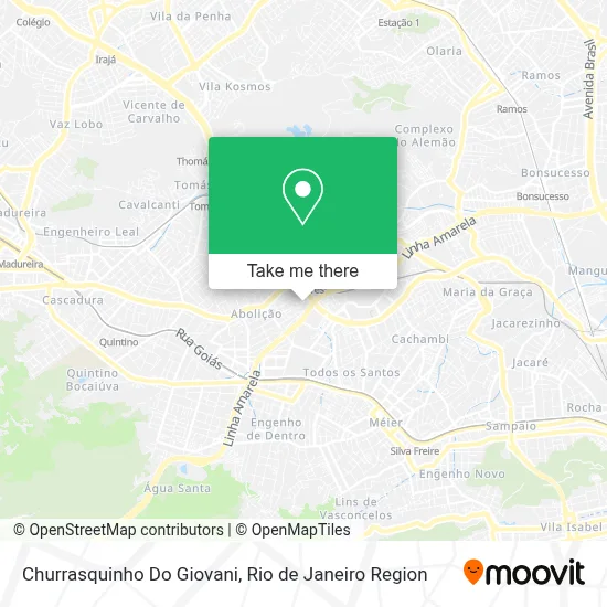 Churrasquinho Do Giovani map