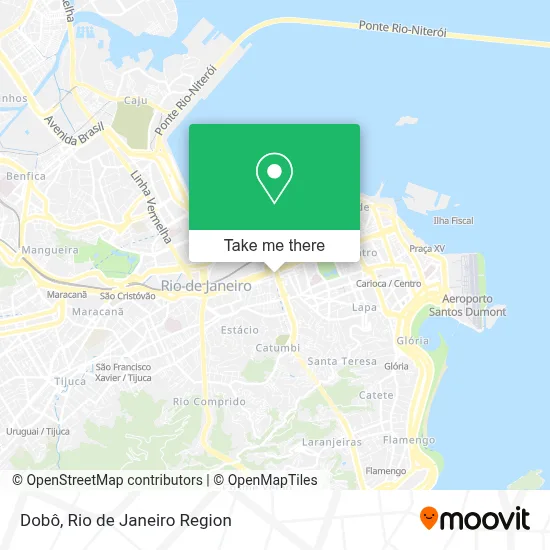 Dobô map