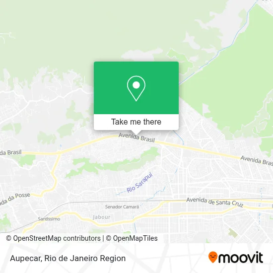 Aupecar map