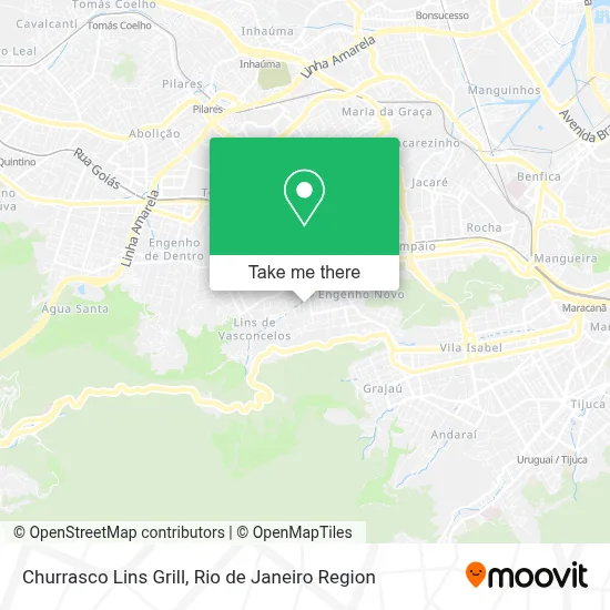 Churrasco Lins Grill map
