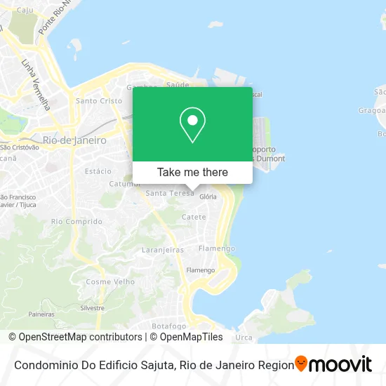 Condominio Do Edificio Sajuta map