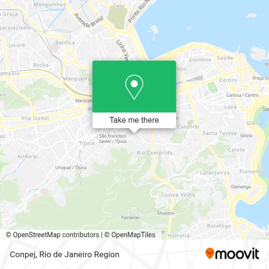 Conpej map