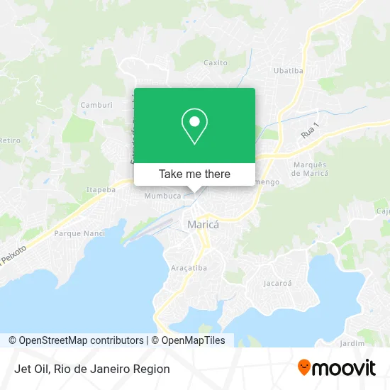 Jet Oil map