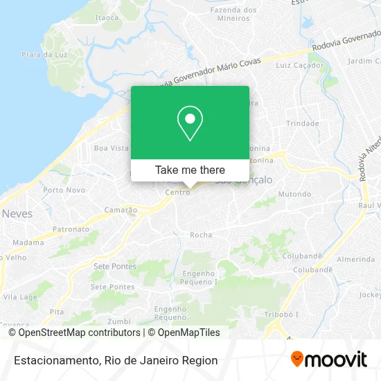 Estacionamento map
