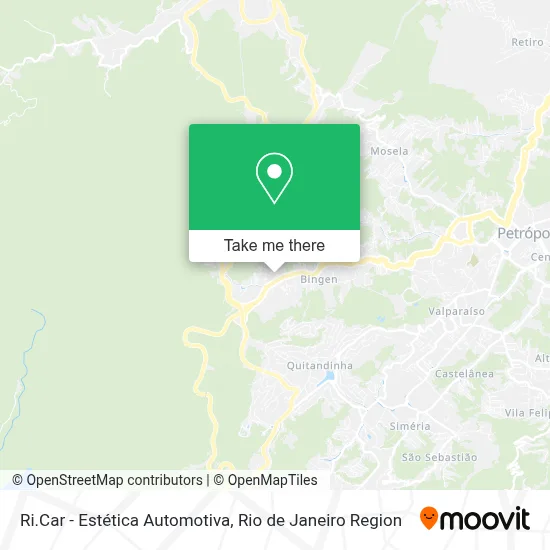Ri.Car - Estética Automotiva map