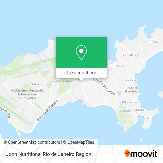 John Nutritions map