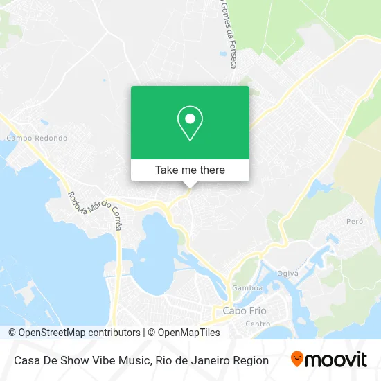 Casa De Show Vibe Music map