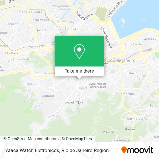 Ataca Watch Eletrônicos map
