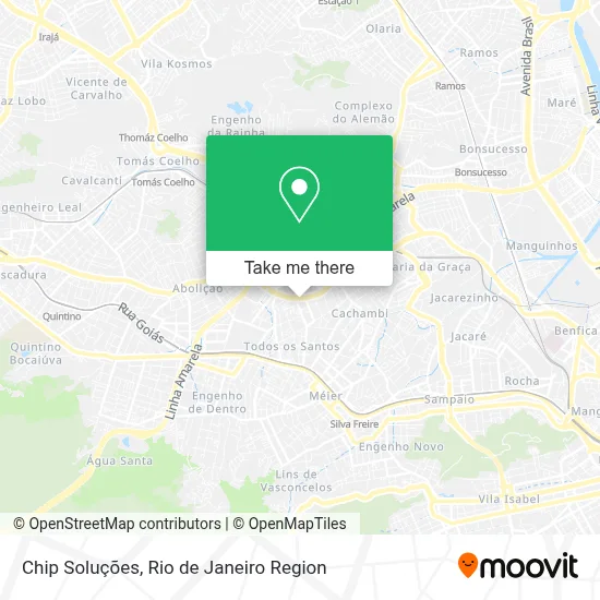 Chip Soluções map