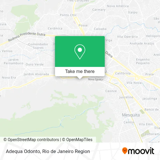 Adequa Odonto map