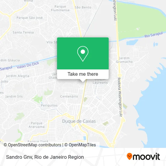 Sandro Gnv map
