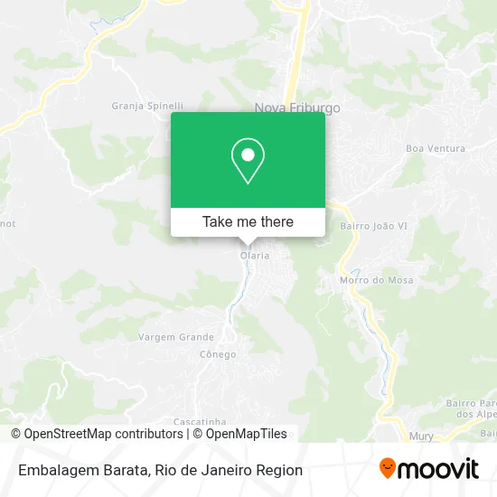 Embalagem Barata map