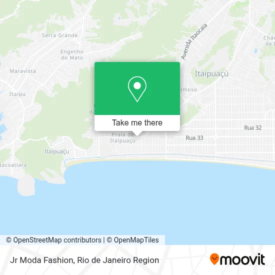Jr Moda Fashion map