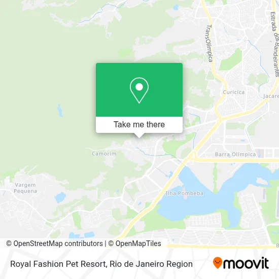 Royal Fashion Pet Resort map