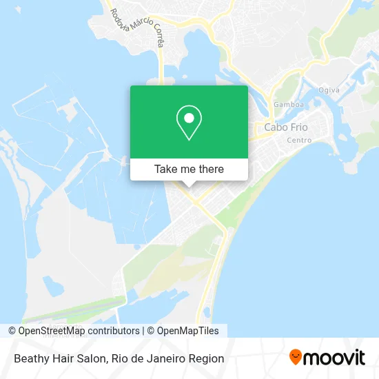 Beathy Hair Salon map