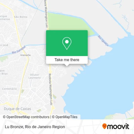 Lu Bronze map