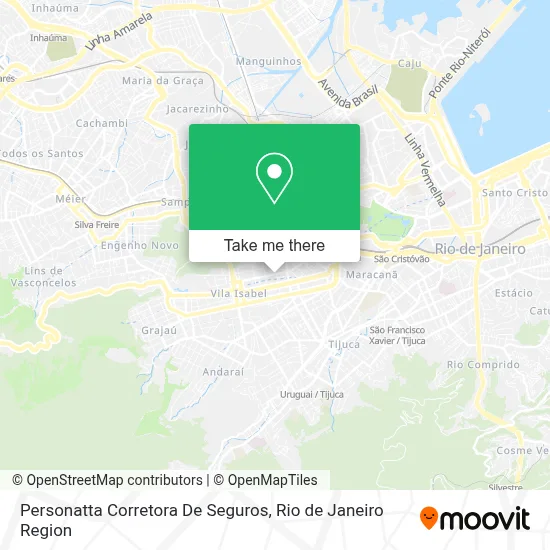 Personatta Corretora De Seguros map