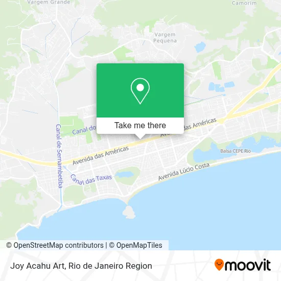 Joy Acahu Art map