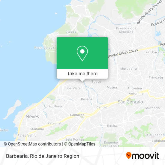 Barbearia map