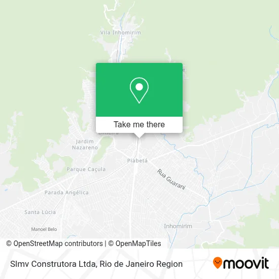 Slmv Construtora Ltda map