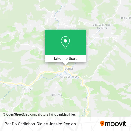 Bar Do Carlinhos map